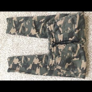 Jogger multicam pants